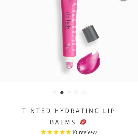 da’lish Other - Pink Tinted Lip Balm